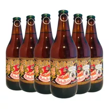 Cerveza Barba Roja Afrodita Pack X 6 X 500ml. Con Maracuya