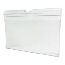 Display Porta Etiqueta De Preço Para Gancho Em Pvc 100 Und