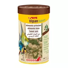 Sera Vipan Nature 250 Ml - Hojuelas Alimento Peces Acuario