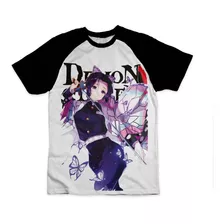 Camiseta Kimetsu No Yaiba Demon Slayer Shinobu Kocho