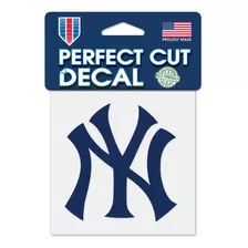 Pegatina De Los New York Yankees Perfect Cut Decal