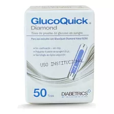 Tiras De Prueba De Glucosa En Sangre-caja X 50 Tiras