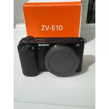 Sony Zv E-10 Camera (corpo)