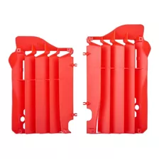 Grade Do Radiador Honda Crf 250r 16-17 450r 15-16 Vermelho