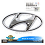 Emblema Cajuela Logo Hyundai Attitude 12-14 Original