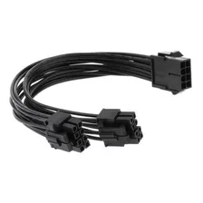 Adaptador Conector Atx,cpu 8 Pinos P/ 2x 8 Pinos Divisão 4+4