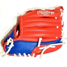 Guante Béisbol Rawlings Mano Izquierda Niño Nuevo Pl91sr