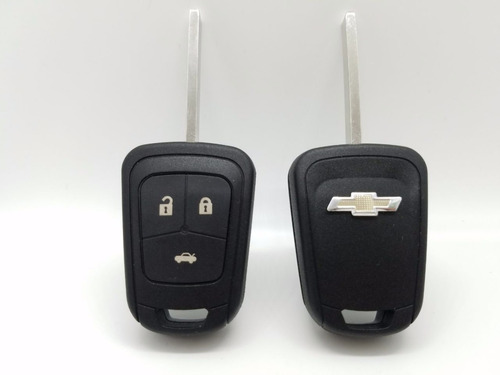 Carcasa Llave Control Forja Fija Chevrolet Sonic,cruze+logo Foto 5