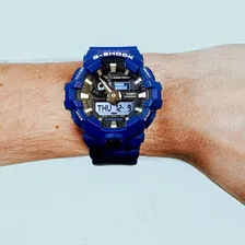 Reloj Casio G-shock Ga-700-2a Resina Azul