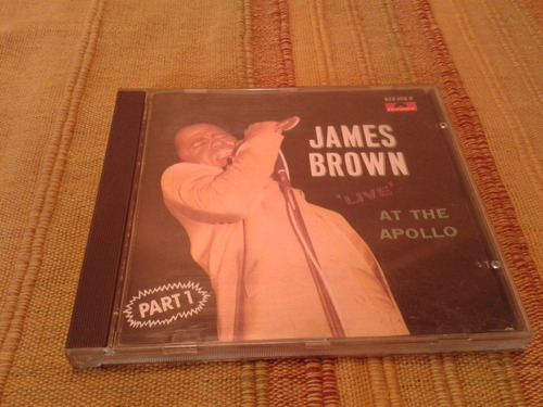 James Brown   Live At The Apollo Part 1   Cd