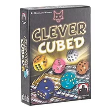 Stronghold Games Clever Cubed Juego De Mesa Negro