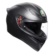 Casco Agv Original Negro Mate Certificado Pinlock Incluido