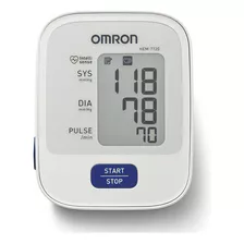 Monitor Para Presion Arterial De Brazo Omron Color Blanco