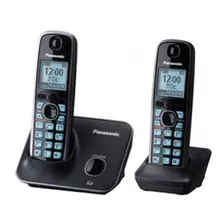 Teléfono Analógico Panasonic Kx-tg4112meb Inalámbrico Kit 2p