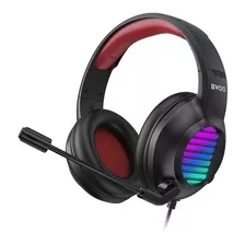 Auricular Gamer Con Micrófono Y Luces Rgb