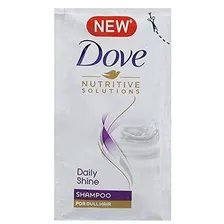 Dove Paquete De 64 Bolsas De Champú Con Brillo Diario