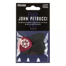 Púas Jim Dunlop John Petrucci Pack Variado X 6 Unidades Color Foto