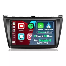Radio Android Mazda Cx-7 Carplay Oled 4k 13.1
