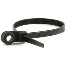 Monoprice 105785 8-inch 40lbs Mountable Cabeza Cable Tie, 1