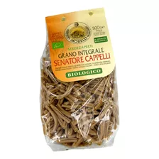 Pasta Integral Organica Tipo Strozzapreti 500 Gr 