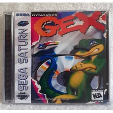 Gex - Sega Saturno - Obs: R1 - Leam