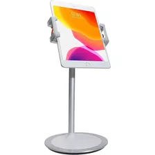 Soporte De Mesa Para Tablet/celular 4.7 A 12.9 , Blanco