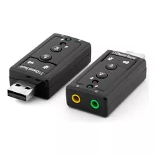 Tarjeta Sonido 7.1 Auxiliar Usb Audio Microfono Audifonos :)