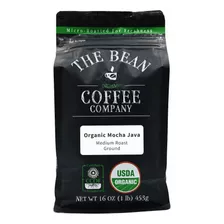 The Bean Organic Coffee Company Mocha Java, Tostado Medio, C