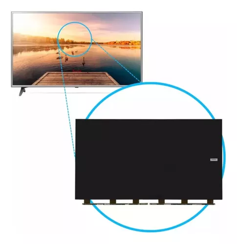 Terceira imagem para pesquisa de tela display tv aoc 43