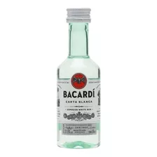 Miniatura Ron Bacardi Blanco X50cc