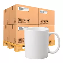 Caja De Taza Blanca P/sublimar Aaa Calidad Premium Quaff