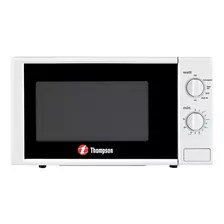 Microondas Thompson James Th 20r Rotativo Blanco 20 Lts 