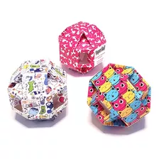 Brinquedo Comedouro Bolinha De Papel Para Gatos Paperballs