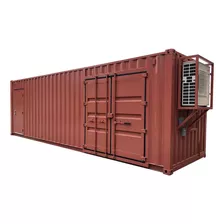 Contenedor Usado Container Acero Oficinas 40 Pies Ka07
