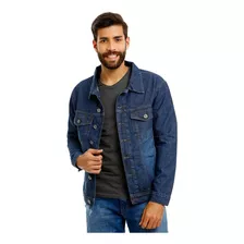 Jaqueta Jeans Masculina Barata De Excelente Qualidade