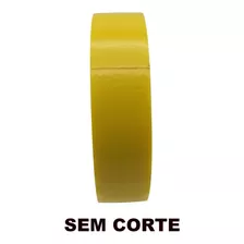 Fitas Adesiva Cortada Para Marquinha De Bronze Natural Cor Sem Corte Amarela