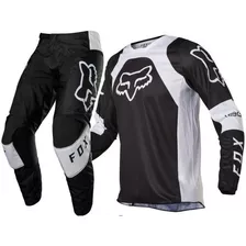 Traje Fox Racing 180 Lux Negro