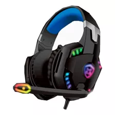 Auriculares Gamer Cafini Rgb Pc Ps4 Ps3 Microfono Headset