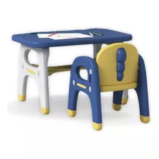 Mesa Infantil Crianças Conjunto Escola Didática Educacional