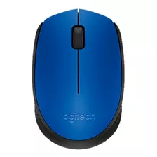 Mouse Logitech M170 Inalámbrico Azul