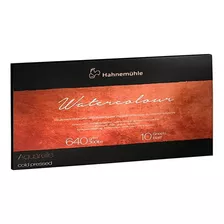 Hahnemuhle Coleccin Watercolor 300 Bloques Prensados En Fro,