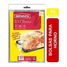 Bolsa Separata Horno 10 Unidades