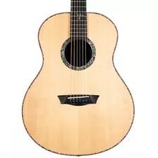 Washburn Bts24s Studio Guitarra Acústica Tapa Abeto Natural