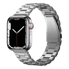 Malla Spigen Modern Fit Para Apple Watch Ultra1/2 9/8/ Plata