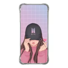 Capa Capinha Personalizada De Celular Case Bad Girl Dh63