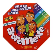 Juego De Mesa Novelty Abremente 3360 Preguntas Para Jugar