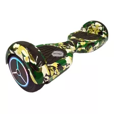 Hoverboard Skate Elétrico Led Bluetooth E Bolsa Gelo