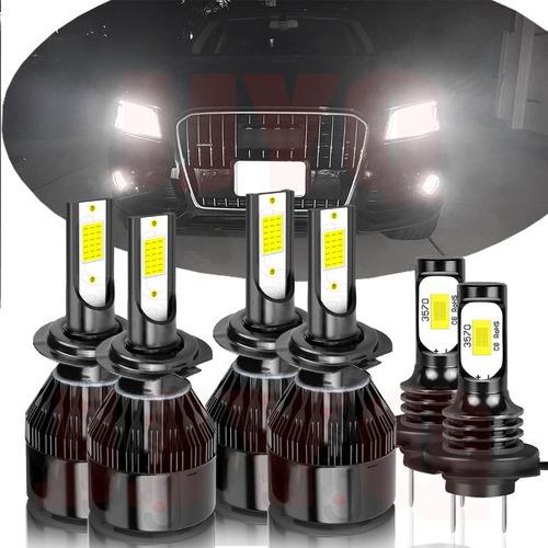 2 Uds Led Xenn Luces De Circulacin Diurna Mdulo Audi A3