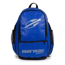 Raqueteira Match Mormaii Beach Tennis Mochila 35 Litros Cor Azul