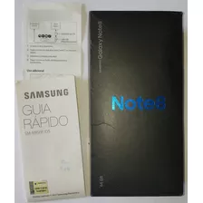 Samsung Note 8, 64g, Para Funcionar Trocar Telas E Bateria.